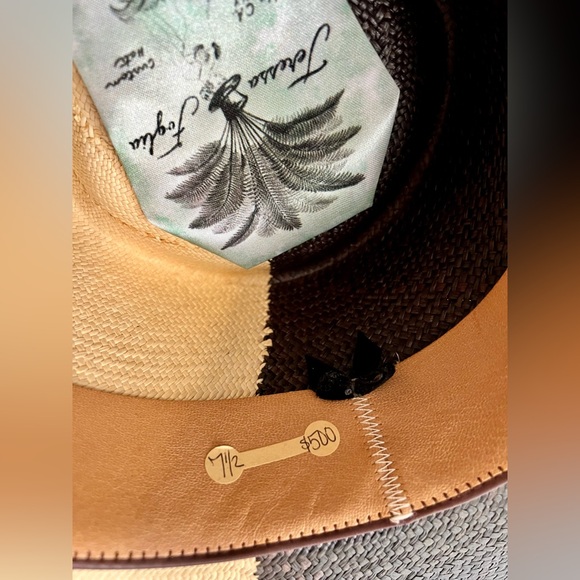 Teressa Foglia Hat 7 1/2 - 7 3/8 - Picture 4 of 9